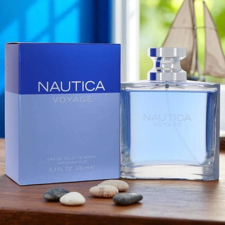 Nautica Voyage Cologne for Men – 3.4 oz Eau De Toilette Spray