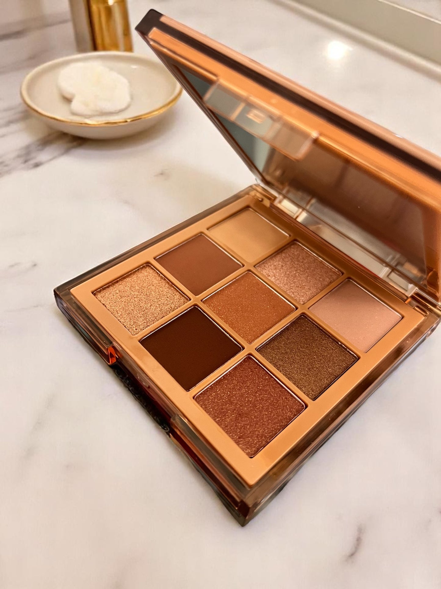 Golden Grace – 9 - Shade Luxe Eyeshadow Palette | Reiland Beauty Products - Reiland Beauty Products, LLC