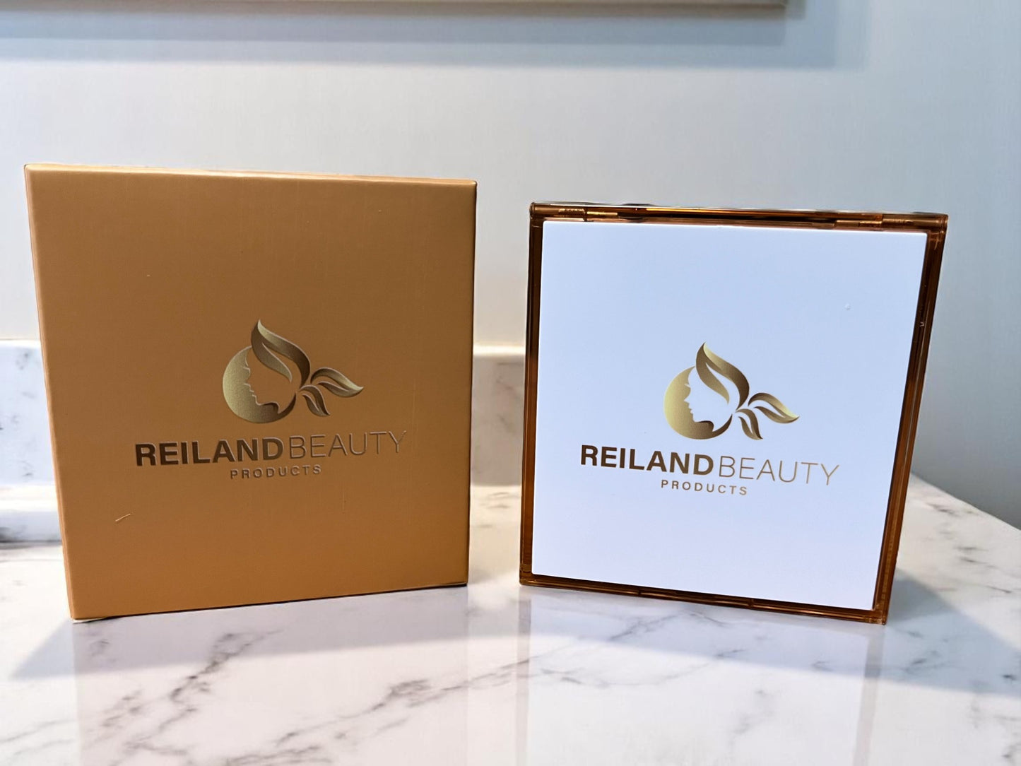 Golden Grace – 9 - Shade Luxe Eyeshadow Palette | Reiland Beauty Products - Reiland Beauty Products, LLC