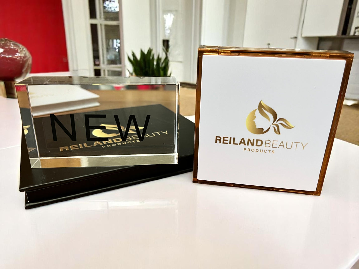 Golden Grace – 9 - Shade Luxe Eyeshadow Palette | Reiland Beauty Products - Reiland Beauty Products, LLC
