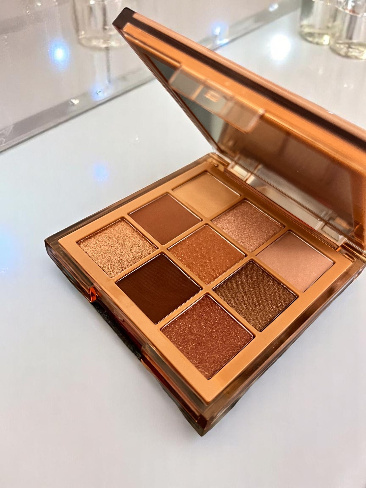 Golden Grace – 9 - Shade Luxe Eyeshadow Palette | Reiland Beauty Products - Reiland Beauty Products, LLC