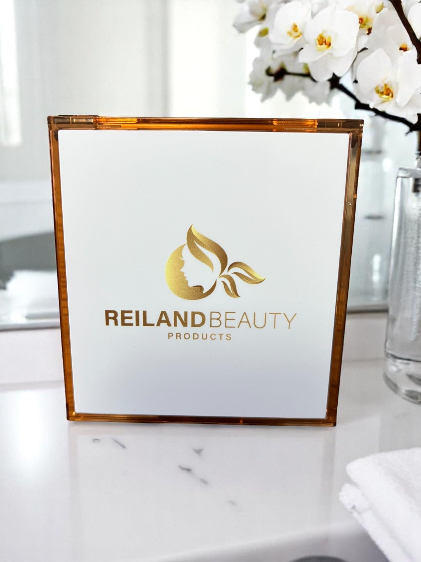Golden Grace – 9 - Shade Luxe Eyeshadow Palette | Reiland Beauty Products - Reiland Beauty Products, LLC
