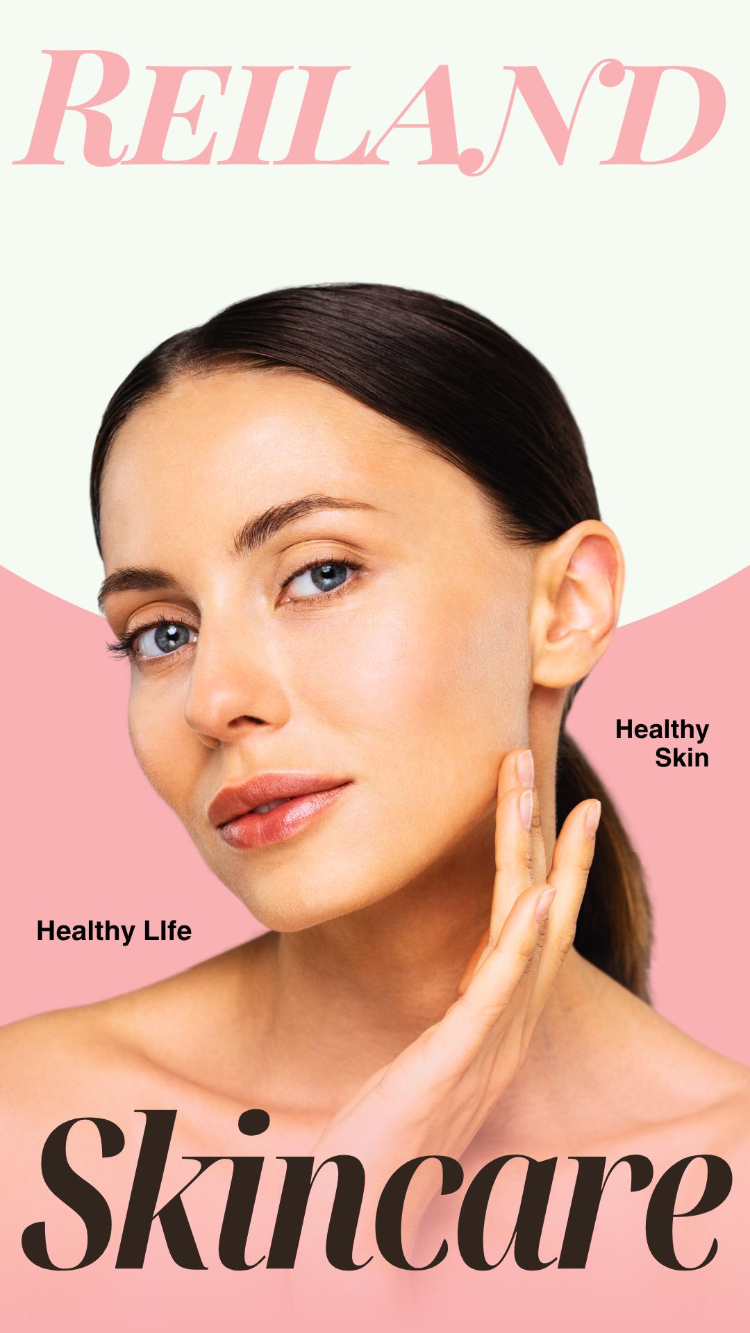 Instagram Story for Reiland Skincare, Healthy Life and Healthy Skin