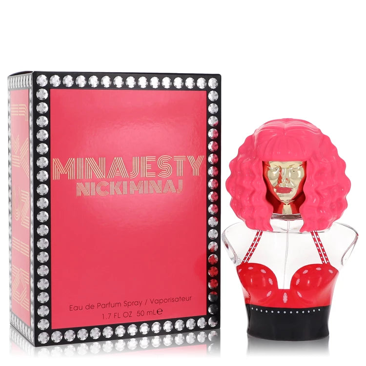 Minajesty Eau De Parfum – Bold, Feminine & Majestic Scent