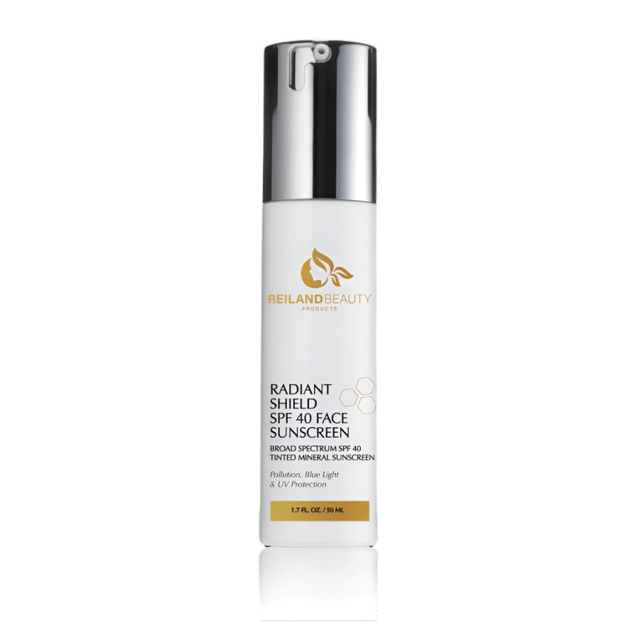 Reiland Radiant Shield SPF 40 – Tone - Adapting Mineral Sunscreen for All Skin Types - Reiland Beauty Products, LLC