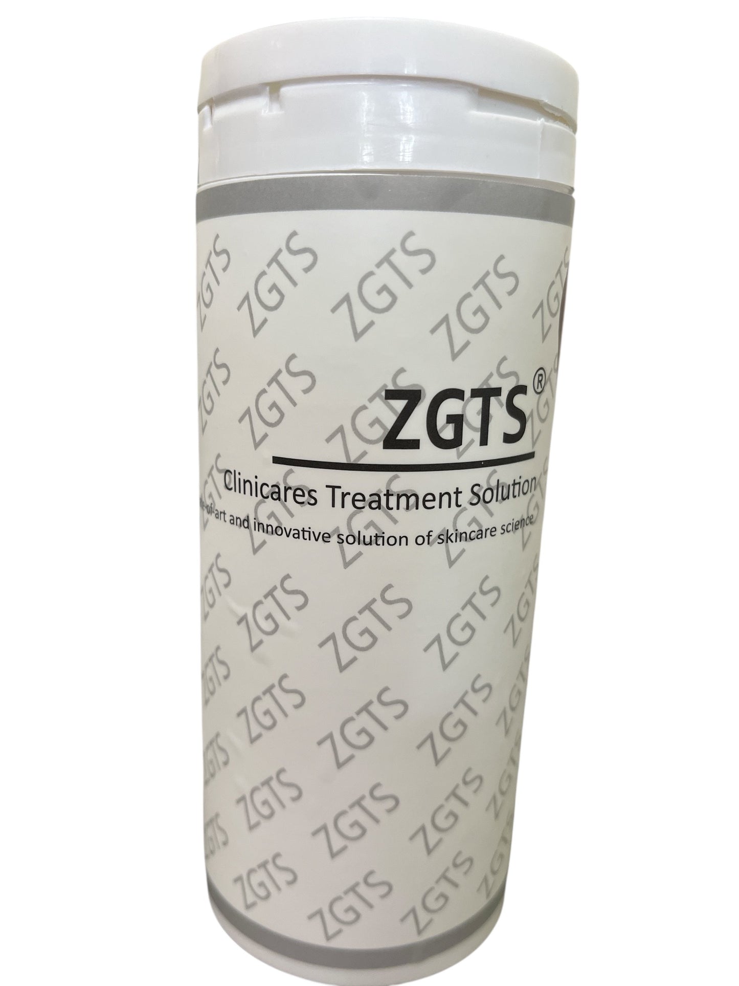 ZGTS Derma Roller container with brand logo – luxury skin device packaging.
