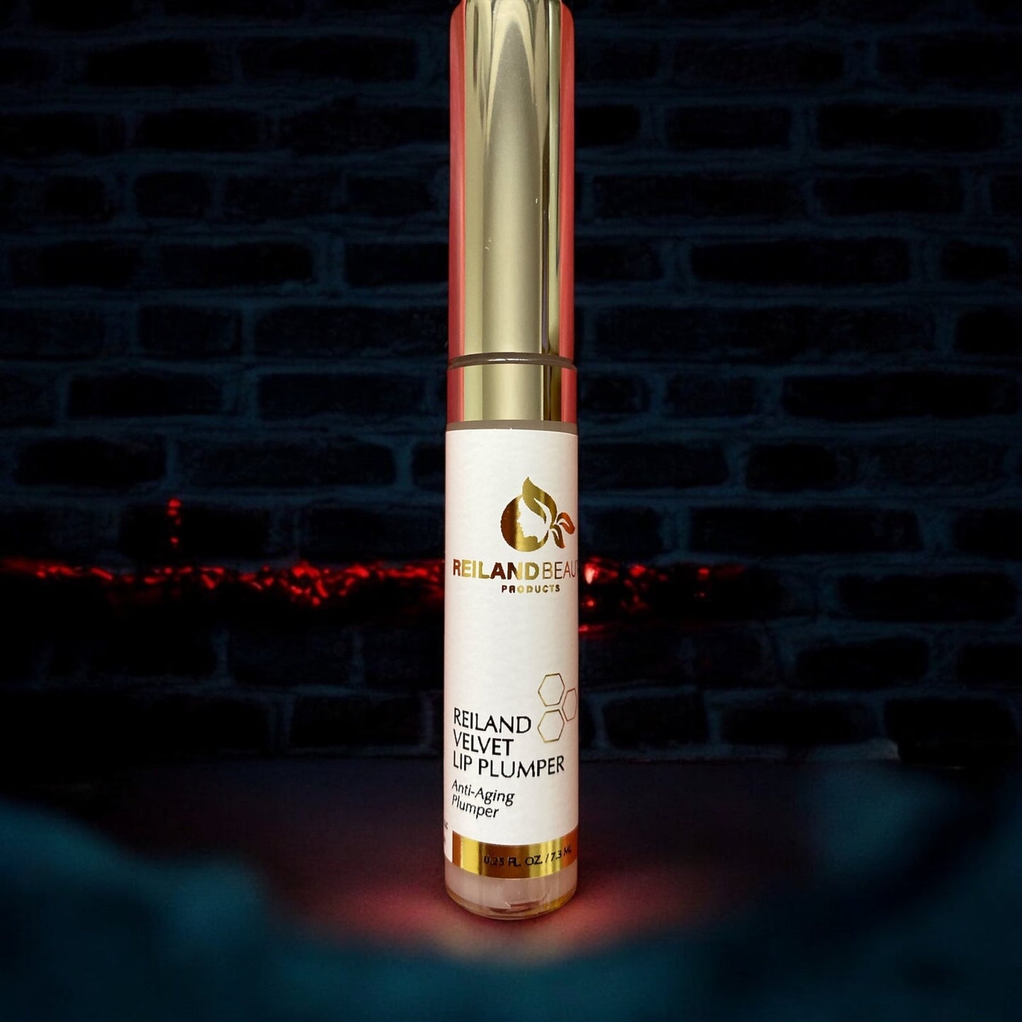 Reiland Velvet Lip Plumper – Anti - Aging, Instant Volume & Hydration 💋✨ - Reiland Beauty Products, LLC