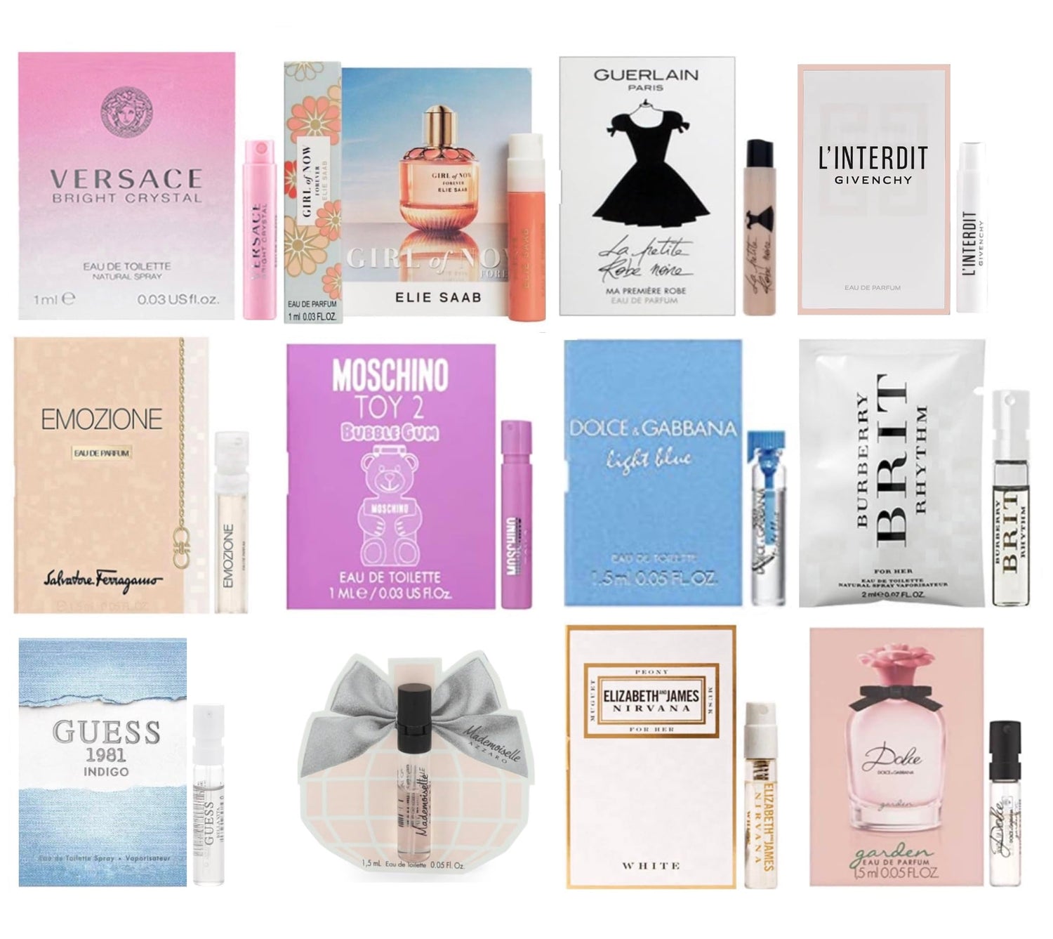 Women's Perfumes & Fragrances