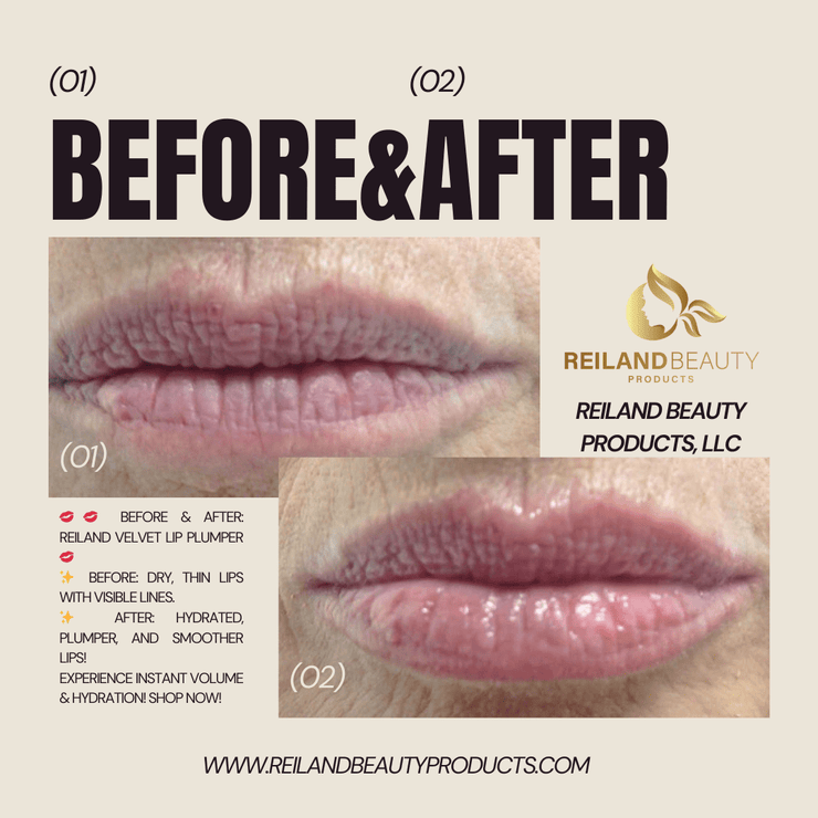 Reiland Velvet Lip Plumper – Anti - Aging, Instant Volume & Hydration 💋✨ - Reiland Beauty Products, LLC