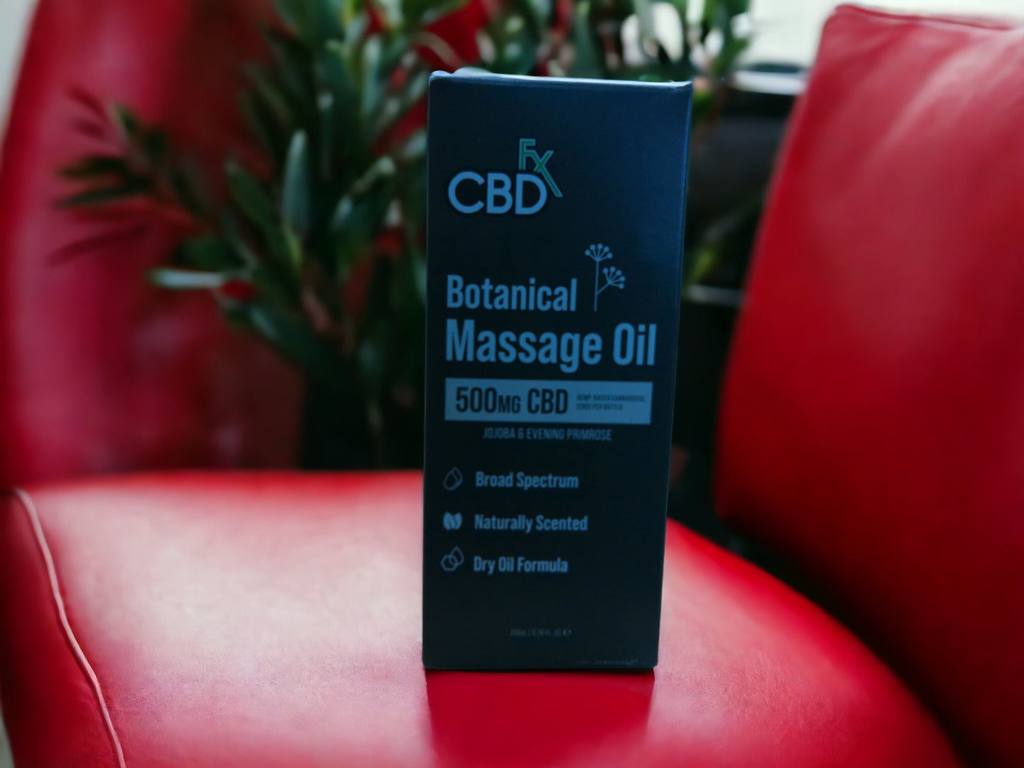 ACEITE DE MASAJE BOTÁNICO 500 MG CBD JOJOBA Y ONAGRA