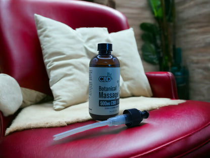 ACEITE DE MASAJE BOTÁNICO 500 MG CBD JOJOBA Y ONAGRA