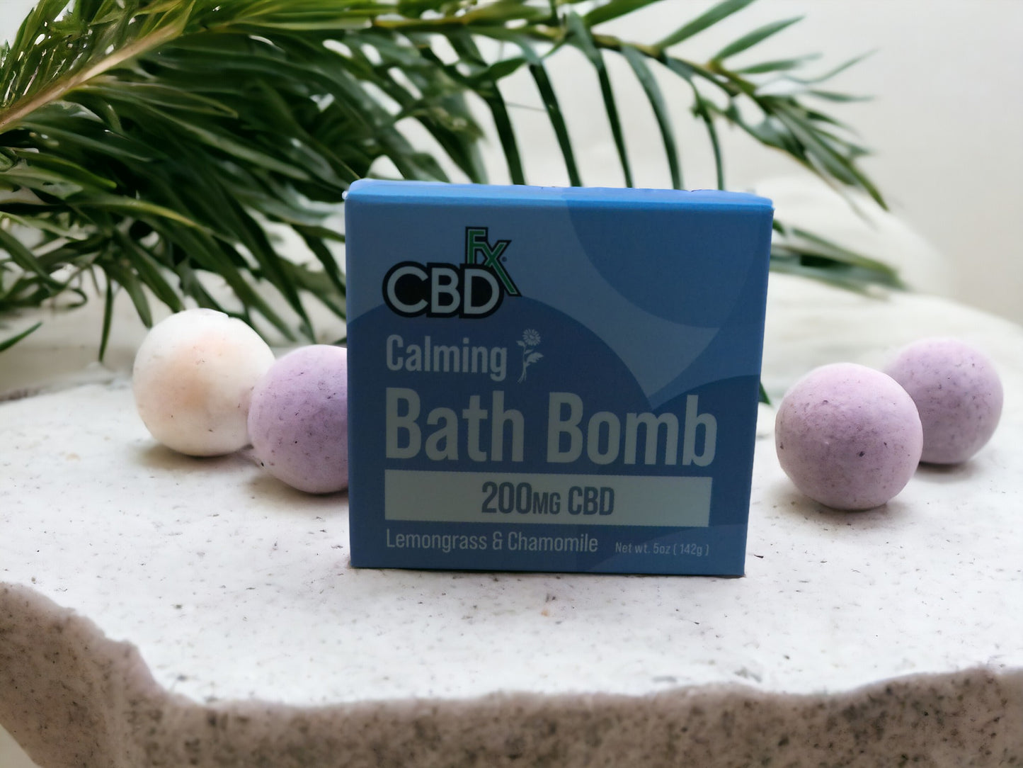 Bombas de baño de CBD de 200 mg (diferentes variedades)