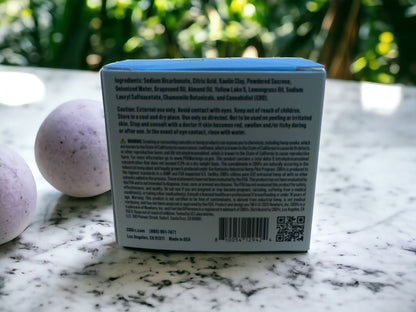 Bombas de baño de CBD de 200 mg (diferentes variedades)