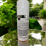 Claritea Antioxidant Serum Ingredients List – Green Tea Extract, Vitamin E, Hyaluronic Acid for Calming and Clarifying Skin.