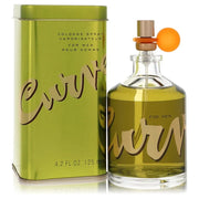 4.2 oz Curve for Men cologne spray in classic green tin, blending spice, woods, and fresh notes