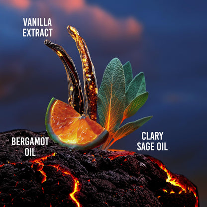 Deep Woody, Spicy, and Amber Notes for a Lasting Impression