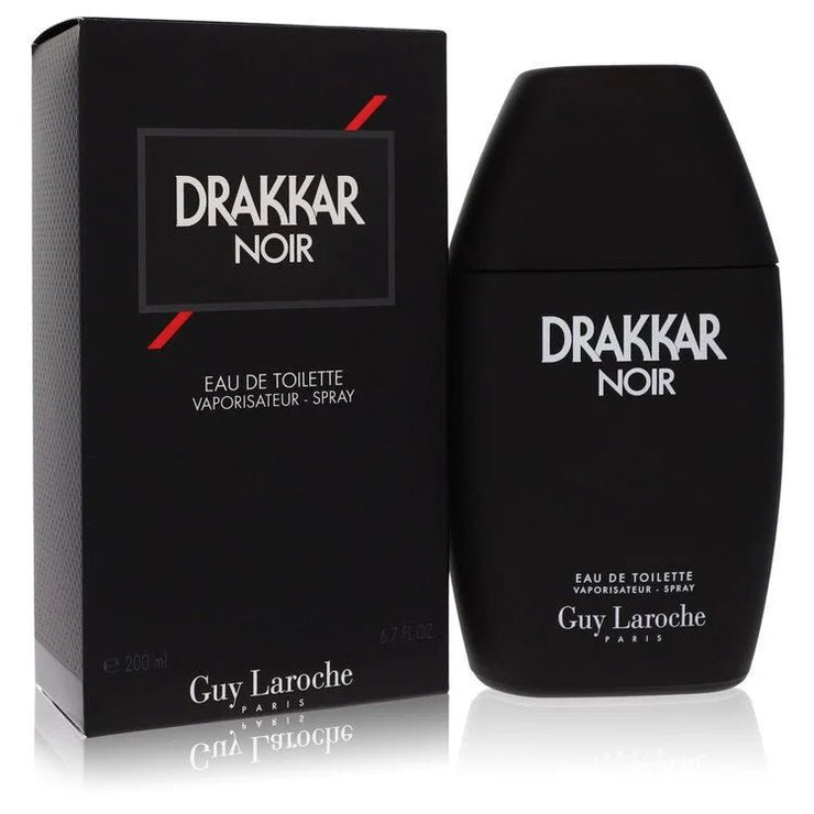 Drakkar Noir Cologne 6.7 oz – Classic masculine fragrance with aromatic spice