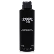 Drakkar Noir Body Spray 6 oz – Lightweight body mist with aromatic confidence