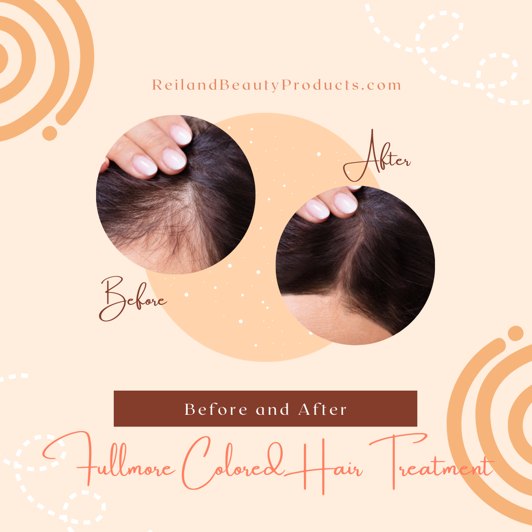 Fuller, Thicker Hair Instantly with Fullmore Spray