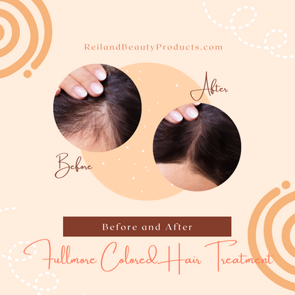 Fuller, Thicker Hair Instantly with Fullmore Spray