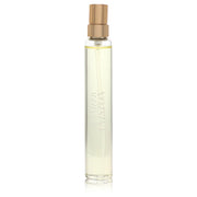 High-quality product image of the Jennifer Aniston Mini Eau de Parfum Spray in a slim 0.5 oz bottle with gold cap. Ideal for travel, touch-ups, and gifting. Displayed against a white background for clean, professional presentation.