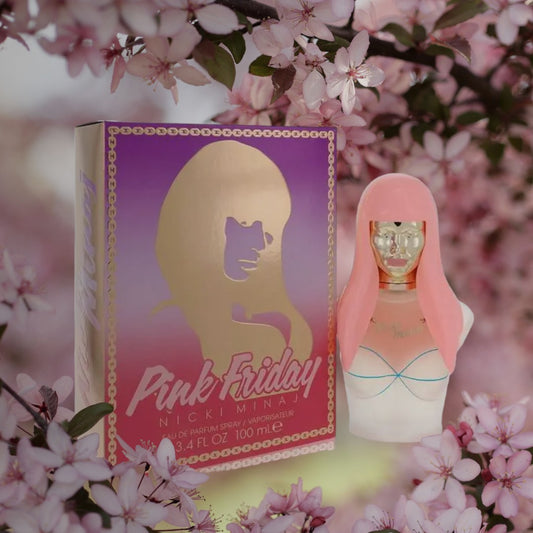 Fragancia Pink Friday de 0,8oz, 1,7oz y 3,4oz. Agua de perfume en spray