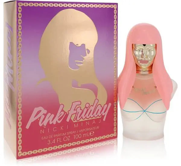 Pink Friday Fragrance .8oz., 1.7oz and 3.4oz. Eau De Parfum Spray