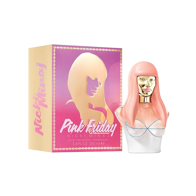 Pink Friday Fragrance .8oz., 1.7oz and 3.4oz. Eau De Parfum Spray
