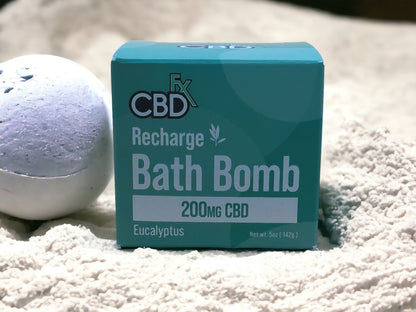 Bombas de baño de CBD de 200 mg (diferentes variedades)