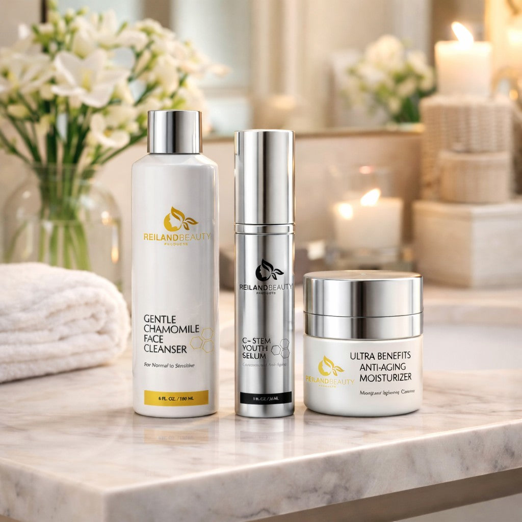 Age Reverse System | Visible Results in 4 Weeks – Reiland Beauty