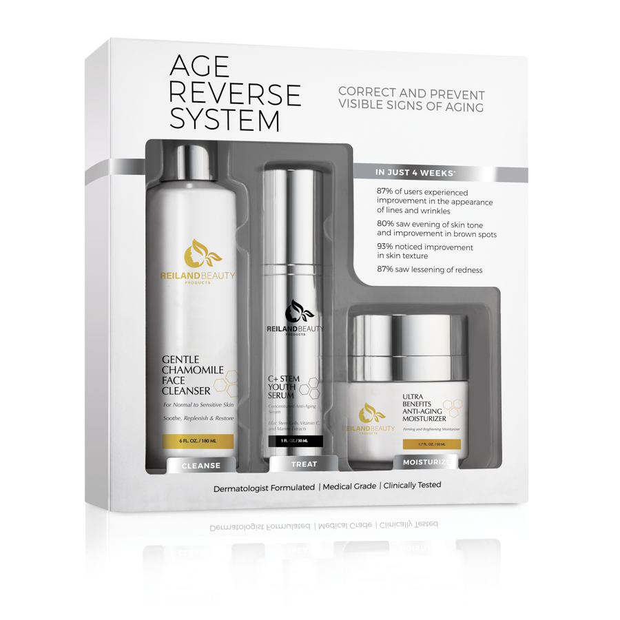 Age Reverse System | Visible Results in 4 Weeks – Reiland Beauty