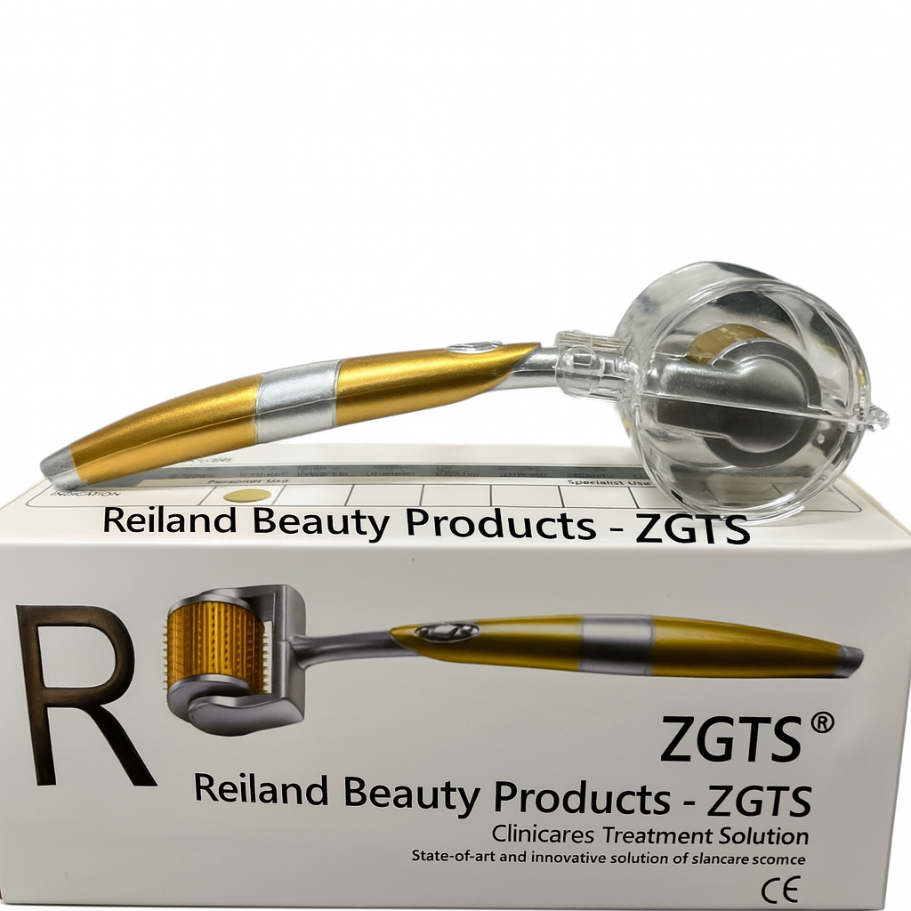 ZGTS Luxury Titanium Derma Roller – Fade Acne Scars at Home