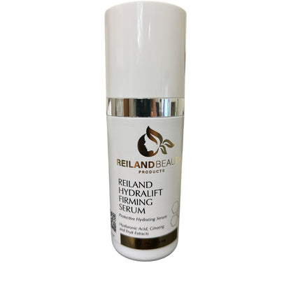 Ultra-hydrating anti-aging serum with hyaluronic acid and snow mushroom by Reiland Beauty Products