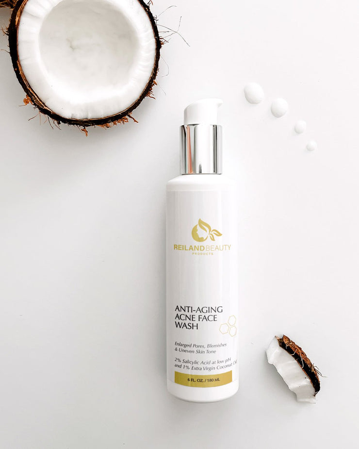Reiland Acne Control System – 4 - Step Treatment for Clearer Skin - Reiland Beauty Products, LLC