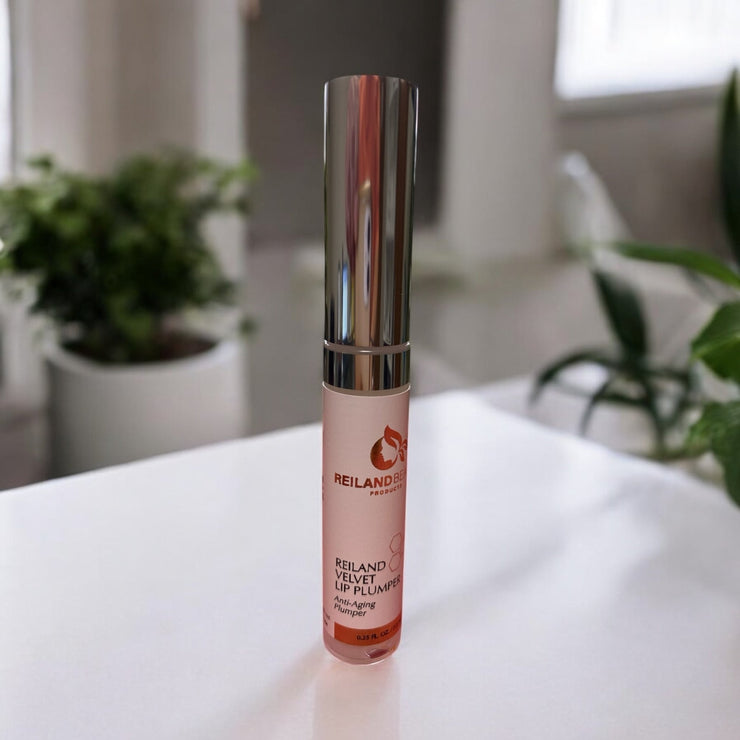 Reiland Velvet Lip Plumper – Anti - Aging, Instant Volume & Hydration 💋✨ - Reiland Beauty Products, LLC