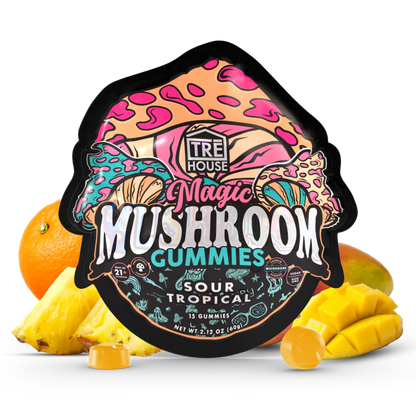 Tre House Gummies - Magic Mushroom - Different Varieties
